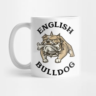 English Bulldog Design 2 Mug